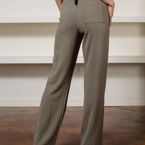 Linen Anthro/Sanctuary Pants--Sold Out! - Picture 2 of 4